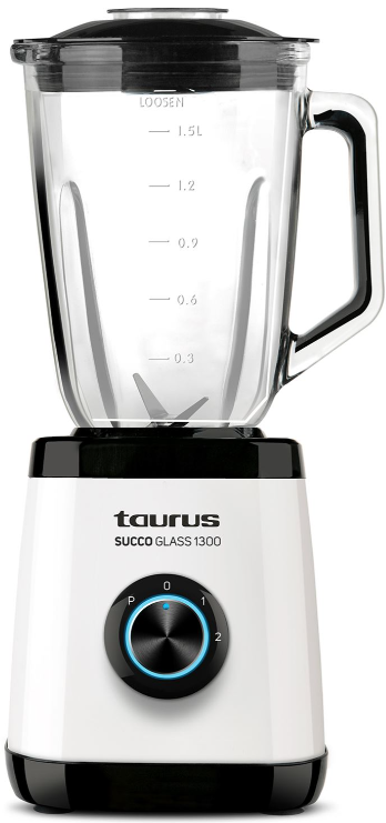 Taurus Succo 1.5L 1300W Glass Jug Blender