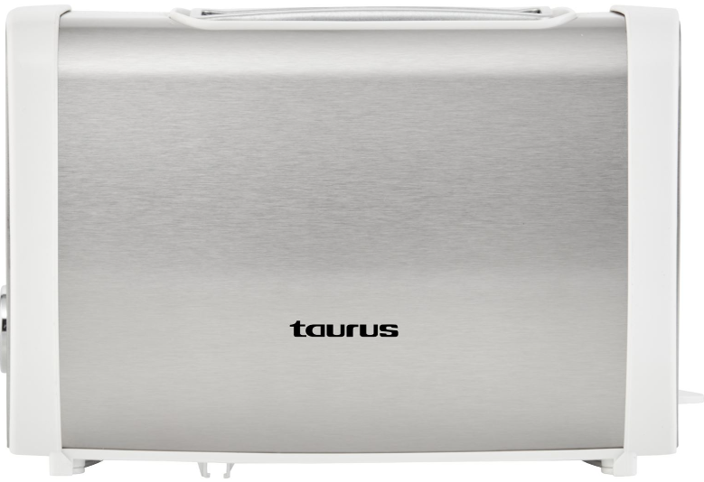 🍞 Taurus Arctic 2 Slice Toaster 870W, 7 Browning Settings, Stainless Steel