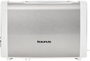 🍞 Taurus Arctic 2 Slice Toaster 870W, 7 Browning Settings, Stainless Steel