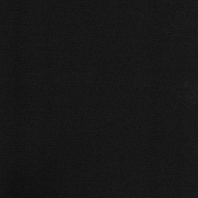Caprice Outdoor Marlin Plain Weave Upholstery Fabric in Noir (146cm Wide)