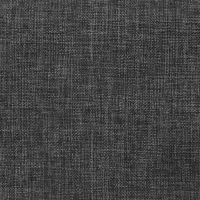 Caprice Outdoor Praia Slub Plain Weave Upholstery Fabric in Charcoal (146cm Wide)