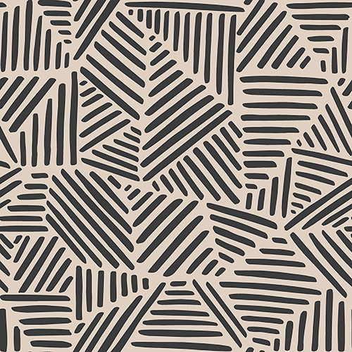 Copacabana Outdoor Gavea Geometric Print Upholstery Fabric in Sand Stone (145cm Wide)