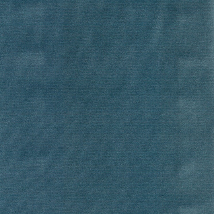Fluxx Velvet Upholstery & Curtain Fabric in Azure (280cm Wide)