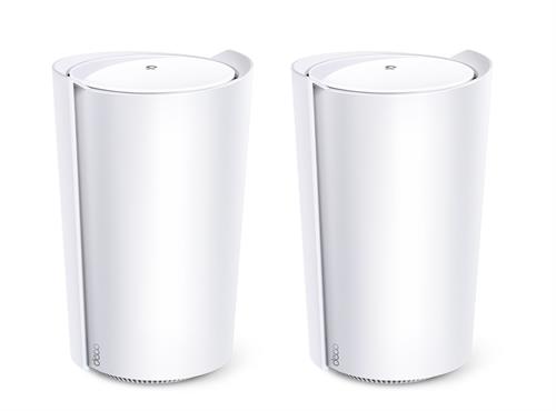 TP-Link Deco X95 AX7800 Mesh WiFi 6 System Tri-Band, 2 Pack, Whole Home Coverage