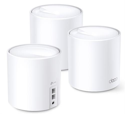📶 TP-Link Deco X60 AX5400 Mesh WiFi 6 System Whole Home Coverage, 3 Pack