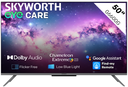Skyworth 50" Google TV 4K UHD, HDR10+, Bluetooth 5.1, Game Mode