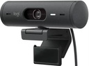 Logitech Brio 500 FHD Webcam Auto Framing, HDR, USB-C, Graphite