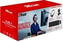 Trust TRS HO41 4-in-1 Home Office Set Wireless Keyboard & Mouse Webcam Headset