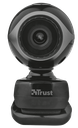 Trust TRS-17003 Exis WebCam VGA Resolution, Built in Mic, Plug & Play