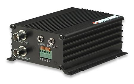 Intellinet NVS30 Network Video Server Analog to IP, MPEG4 + MJPEG, PoE