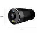 Arenti ARI Wireless Outdoor Bullet Camera 4MP 2K+, Dual Band Wi-Fi, Full Color Night Vision