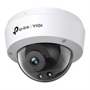 TP-Link VIGI 4 MP Full-Color Dome – 2.8 mm, 24 h Color, Smart Detect, IK10, IP67, PoE