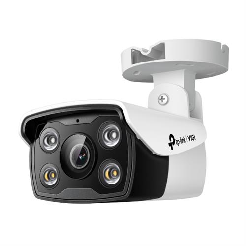 TP-Link VIGI C340 (6mm) 4MP Bullet Camera, Full Color Night Vision, Smart Detection, PoE/IP67