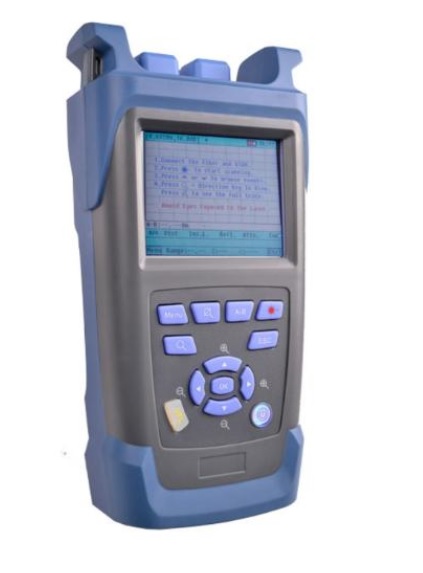 Goldtool TCT-5700A Optical Time Domain Reflectometer, 26–28 dB, FTTX Testing, Waveform Storage