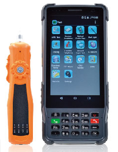 Goldtool TCT-6250 Multi Service Access Test PDA, FTTX & Ethernet Diagnostics, Handheld