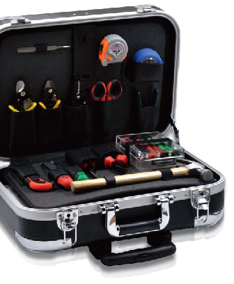 Goldtool TTK-6500 Fiber Optic Tool Kit, Power Meter, Cleaver, Cleaning Kit, Hard Case
