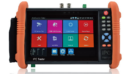 Goldtool CMT-900C All in One CCTV Tester, ONVIF, IPC, Analog & PC Diagnostics