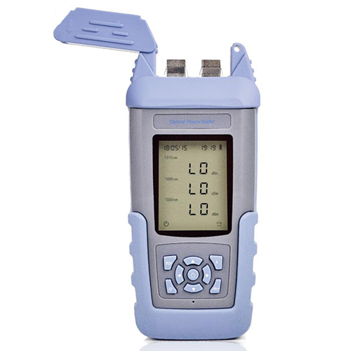 Goldtool TCT-6100-B PON Power Meter, SC/APC Adapter, 10 Hour Battery, FTTX Diagnostics