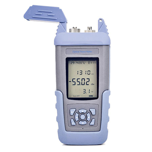 Goldtool TCT-5900-D Optical Power Meter, 800-700nm Range, VFL, Rechargeable Battery