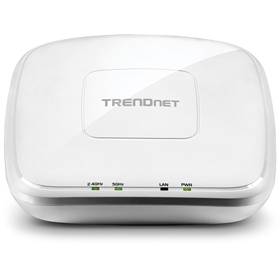 TrendNet TEW-825DAP AC1750 Dual Band PoE+ Access Point, Gigabit LAN, Band Steering