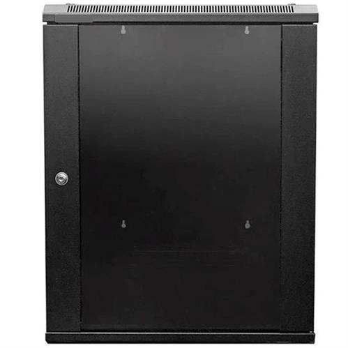 NetiX ZA-CAB15U 15U Fixed Wall Mount Server Cabinet, 600×600mm, Tempered Glass