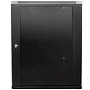 NetiX ZA-CAB15U 15U Fixed Wall Mount Server Cabinet, 600×600mm, Tempered Glass