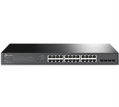 TP-Link TL-SG2428P 28 Port Gigabit Smart Switch with 24×PoE+, SFP Slots, Omada Cloud Management