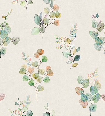 Out Of Africa Daria Spring Printed Cotton Fabric (280cm Wide)