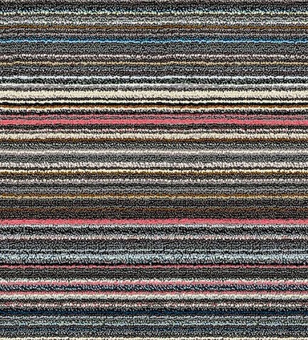 Out Of Africa Pia Raya Rainbow Printed Velvet Fabric (140cm Wide)