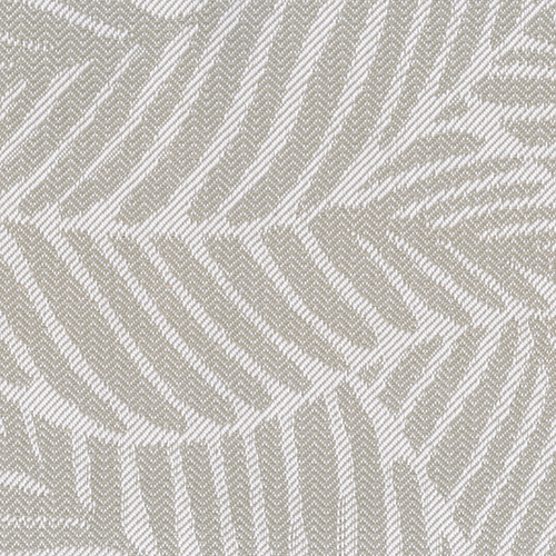 St Tropez Outdoor Gigi Nougat Botanical Jacquard Fabric (140cm Wide)