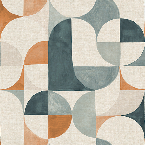 St Tropez Outdoor Les Parcs Sunset Printed Dralon Fabric (160cm Wide)