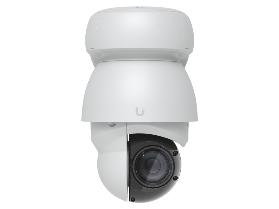 Ubiquiti UVC-AI-PTZ-W 8MP AI PTZ IP Camera, 4K, 22× Zoom, PoE++, IR Night Vision, UniFi Protect