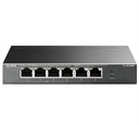 TP-Link TL-SG105PE 5-Port Gigabit Easy Smart Switch with 4× PoE+, Web GUI, Fanless