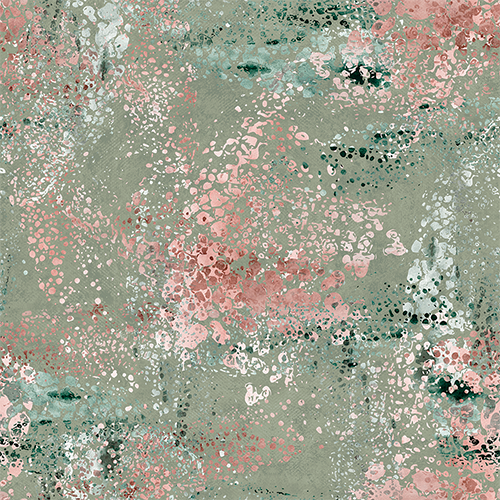 St Tropez Outdoor Pampelonne Watermelon Printed Acrylic Fabric (145cm Wide)