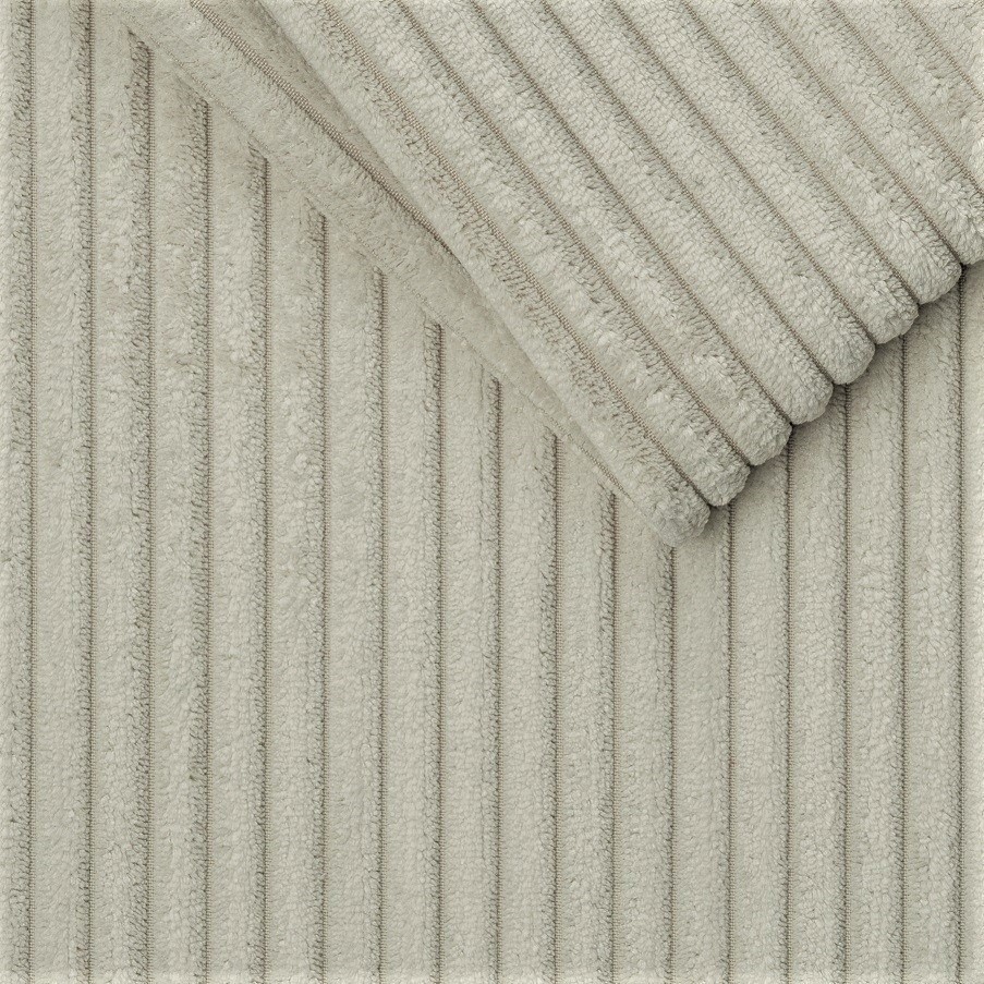 Studio Candy Pearl Shaggy Stripe Upholstery Knit (142cm Wide)