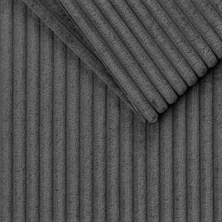 Studio Candy Dolphin Shaggy Stripe Upholstery Knit (142cm Wide)