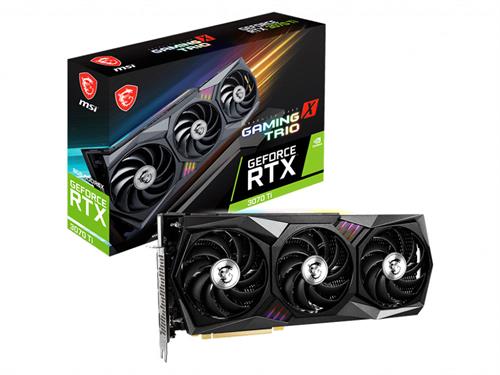 MSI RTX 3070 Ti GAMING X TRIO 8GB