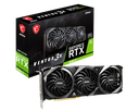 MSI RTX 3060 Ti VENTUS 3X 8G OC LHR 8GB GDDR6, 1695MHz Boost, PCIe 4.0, Triple Fan, 4K@120Hz