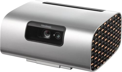 ViewSonic M10 Portable RGB Laser Smart Projector with Harman Kardon Audio, Full HD, Bluetooth & Wi-Fi