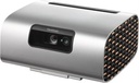ViewSonic M10 Portable RGB Laser Smart Projector with Harman Kardon Audio, Full HD, Bluetooth & Wi-Fi