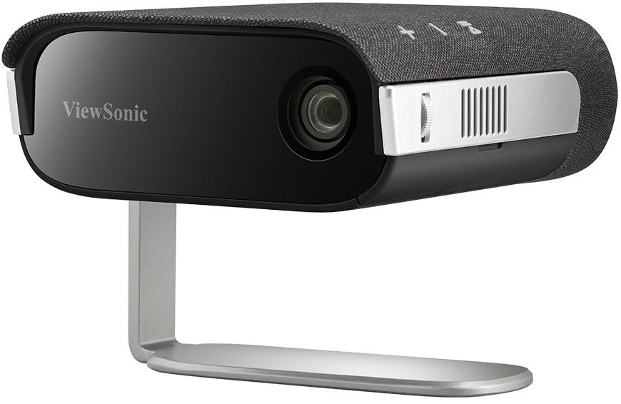 ViewSonic M1X Smart LED Portable Projector with Harman Kardon Audio, 360° Stand, USB-C & Wi-Fi