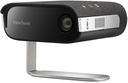 ViewSonic M1X Smart LED Portable Projector with Harman Kardon Audio, 360° Stand, USB-C & Wi-Fi