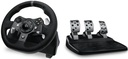 Logitech G920 Driving Force Racing Wheel Dual Motor Force Feedback, Pedals, Leather Grip SKU: 941-000123