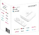 Mediabox Rocket Ultimate Android Streaming Box 4K, Dolby Atmos, Hotspot, Universal Remote SKU: MBX-ROC-01