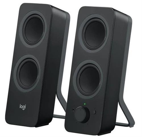 Logitech Z207 2.0 Bluetooth PC Speakers Dual-Switch Compact