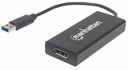 Manhattan USB 3.0 to DisplayPort Adapter 4K UHD Output, Windows & Mac Compatible SKU: 152327