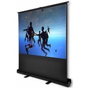 Esquire Scena Pull Up Projector Screen 54" (1.2m×0.68m), 16:9 Format, Portable Floor Stand SKU: PLW120