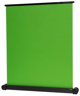 Esquire Pull Up Chroma Key Green Screen 150×180 cm, Mobile, Wrinkle Free Polyester SKU: MW150CM
