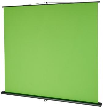 Esquire Pull Up Chroma Key Green Screen 150×200 cm, Portable Studio Backdrop, Matte Polyester SKU: GPXV200