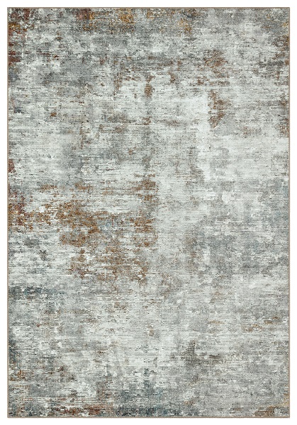 Silkhouse Arte Rust Rug 200×290 cm Abstract Low Pile